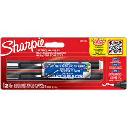 Creative Marker Bullet Tip 2-pack i gruppen Pennor / Konstnärspennor / Akrylmarkers hos Pen Store (131696) Creative Marker Bullet Tip 2-pack i gruppen Pennor / Konstnärspennor / Akrylmarkers hos Pen Store (131696)