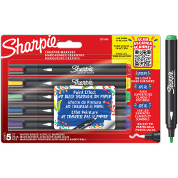Creative Marker Bullet Tip 5-pack i gruppen Pennor / Konstnärspennor / Akrylmarkers hos Pen Store (131697) Creative Marker Bullet Tip 5-pack i gruppen Pennor / Konstnärspennor / Akrylmarkers hos Pen Store (131697)