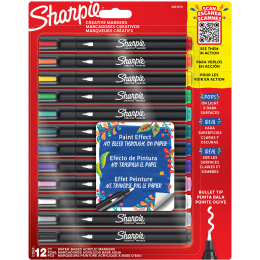 Creative Marker Bullet Tip 12-pack i gruppen Pennor / Konstnärspennor / Akrylmarkers hos Pen Store (131698) Creative Marker Bullet Tip 12-pack i gruppen Pennor / Konstnärspennor / Akrylmarkers hos Pen Store (131698)