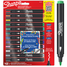 Creative Marker Bullet Tip 12-pack i gruppen Pennor / Konstnärspennor / Akrylmarkers hos Pen Store (131698) Creative Marker Bullet Tip 12-pack i gruppen Pennor / Konstnärspennor / Akrylmarkers hos Pen Store (131698)
