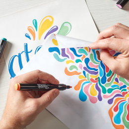 Creative Marker Bullet Tip 12-pack i gruppen Pennor / Konstnärspennor / Akrylmarkers hos Pen Store (131698) Creative Marker Bullet Tip 12-pack i gruppen Pennor / Konstnärspennor / Akrylmarkers hos Pen Store (131698)