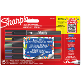 Creative Marker Brush Tip 5-pack i gruppen Pennor / Konstnärspennor / Akrylmarkers hos Pen Store (131699) Creative Marker Brush Tip 5-pack i gruppen Pennor / Konstnärspennor / Akrylmarkers hos Pen Store (131699)