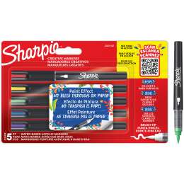 Creative Marker Brush Tip 5-pack i gruppen Pennor / Konstnärspennor / Akrylmarkers hos Pen Store (131699) Creative Marker Brush Tip 5-pack i gruppen Pennor / Konstnärspennor / Akrylmarkers hos Pen Store (131699)