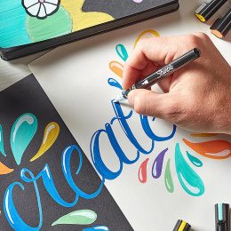 Creative Marker Brush Tip 5-pack i gruppen Pennor / Konstnärspennor / Akrylmarkers hos Pen Store (131699) Creative Marker Brush Tip 5-pack i gruppen Pennor / Konstnärspennor / Akrylmarkers hos Pen Store (131699)