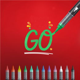 Creative Marker Brush Tip 5-pack i gruppen Pennor / Konstnärspennor / Akrylmarkers hos Pen Store (131699) Creative Marker Brush Tip 5-pack i gruppen Pennor / Konstnärspennor / Akrylmarkers hos Pen Store (131699)