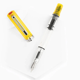 ECO Transparent Yellow Reservoarpenna i gruppen Pennor / Fine Writing / Reservoarpennor hos Pen Store (131789_r)