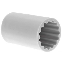 Silikonform för ljusgjutning Räfflad cylinder i gruppen Skapande & Hobby / Skapa / Gjutning hos Pen Store (131823)