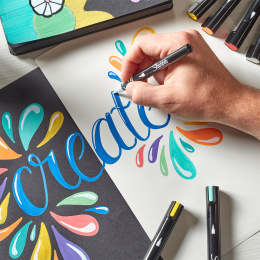 Creative Marker Brush Tip 12-pack i gruppen Pennor / Konstnärspennor / Akrylmarkers hos Pen Store (135429) Creative Marker Brush Tip 12-pack i gruppen Pennor / Konstnärspennor / Akrylmarkers hos Pen Store (135429)