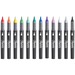 Creative Marker Brush Tip 12-pack i gruppen Pennor / Konstnärspennor / Akrylmarkers hos Pen Store (135429) Creative Marker Brush Tip 12-pack i gruppen Pennor / Konstnärspennor / Akrylmarkers hos Pen Store (135429)