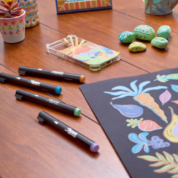 Creative Marker Bullet Tip 12-pack Earth Tones i gruppen Pennor / Konstnärspennor / Akrylmarkers hos Pen Store (135431) Creative Marker Bullet Tip 12-pack Earth Tones i gruppen Pennor / Konstnärspennor / Akrylmarkers hos Pen Store (135431)
