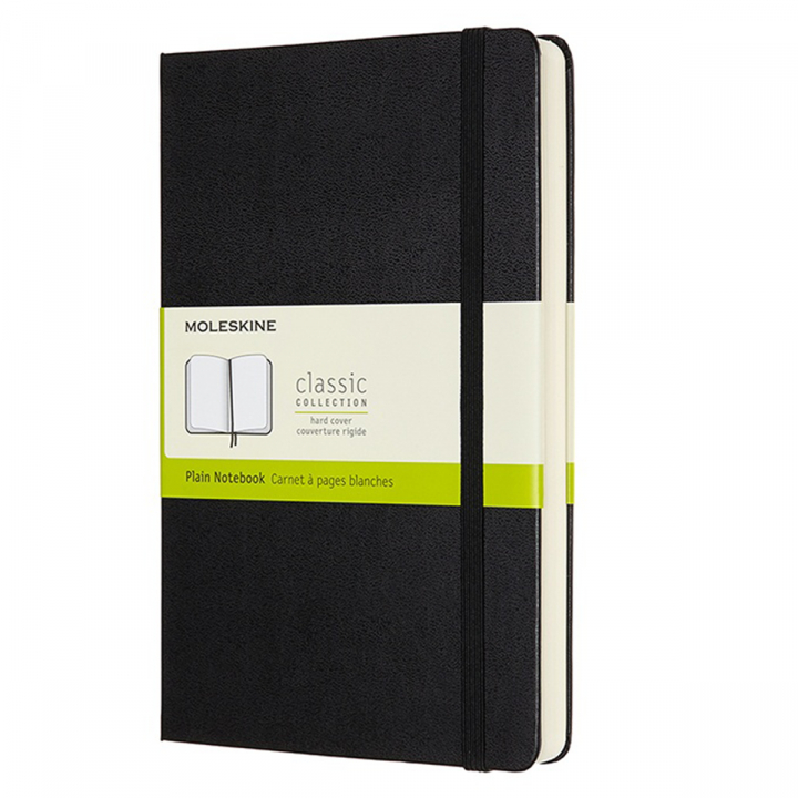 Classic Hardcover Notebook Expanded Black i gruppen Papper & Block / Skriva och anteckna / Anteckningsböcker hos Pen Store (100429_r)