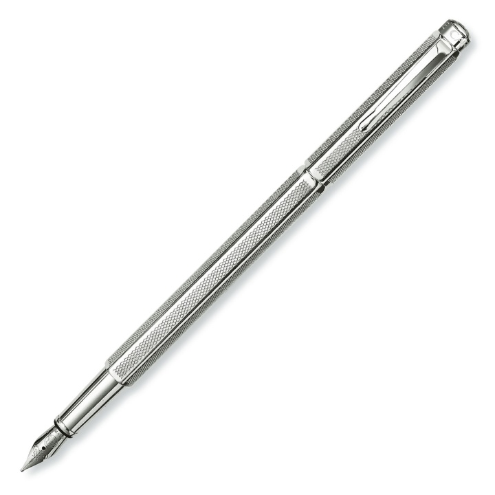 Ecridor Retro Silver Reservoarpenna i gruppen Pennor / Fine Writing / Reservoarpennor hos Pen Store (100514_r)