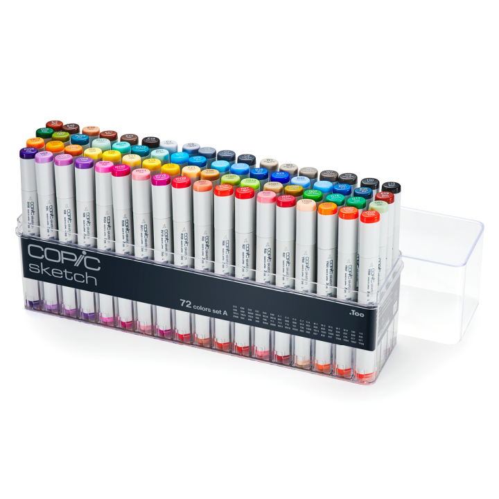 Sketch 72-set A i gruppen Pennor / Konstnärspennor / Illustrationsmarkers hos Pen Store (103272)
