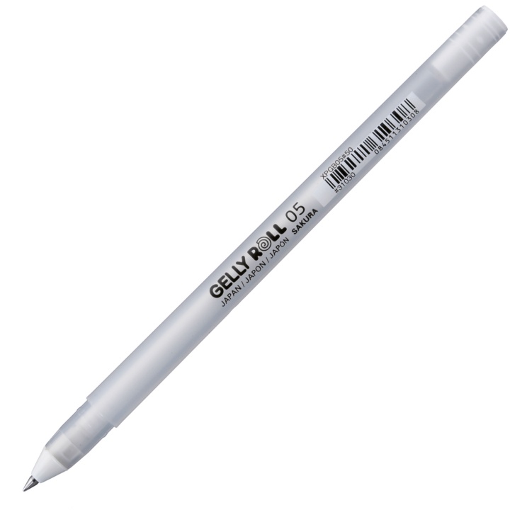 Gelly Roll Basic White i gruppen Pennor / Skriva / Gelpennor hos Pen Store (103532_r)