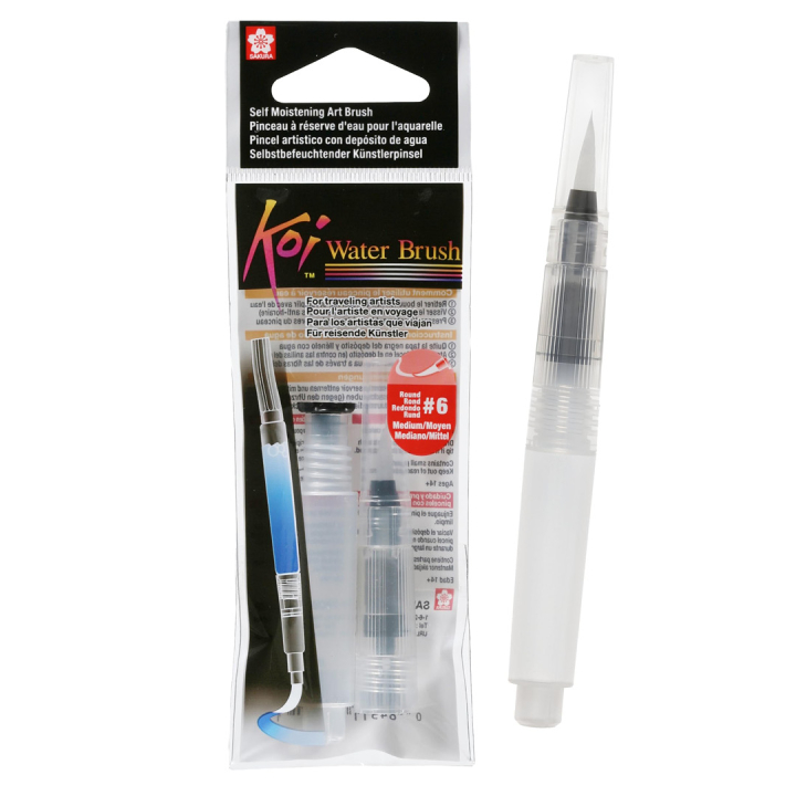 Koi Water Brush Medium i gruppen Konstnärsmaterial / Penslar / Vattenpenslar hos Pen Store (103643)