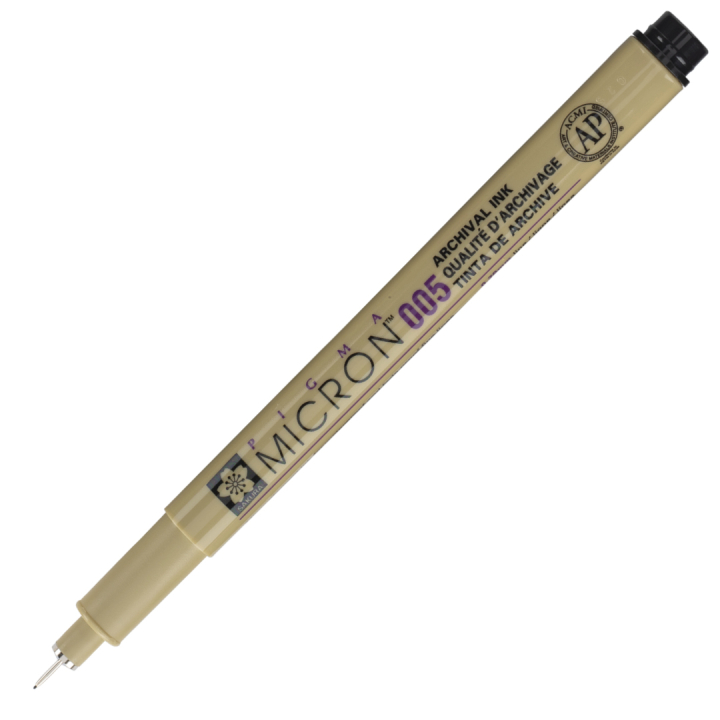 Pigma Micron Fineliner 005 i gruppen Pennor / Skriva / Fineliners hos Pen Store (103808_r)