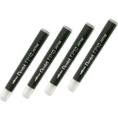 4-pack Pocket Brush Pen FP10 refill i gruppen Pennor / Penntillbehör / Patroner och refiller hos Pen Store (104429)