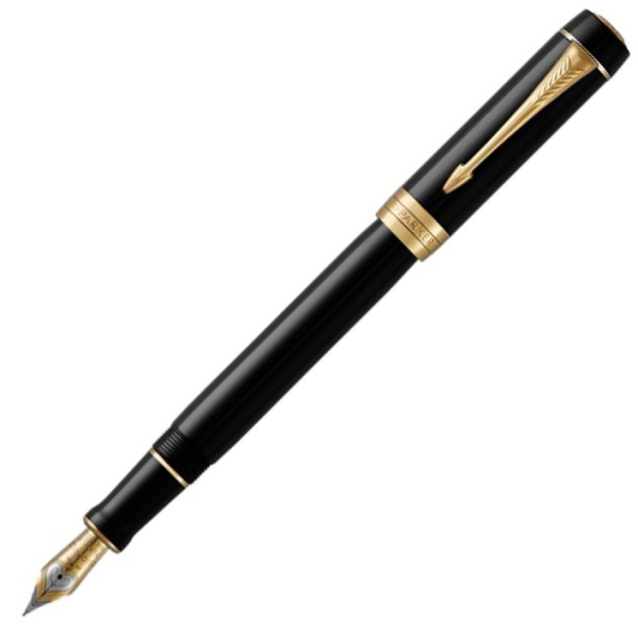 Duofold Centennial Reservoar Black i gruppen Pennor / Fine Writing / Reservoarpennor hos Pen Store (104663)