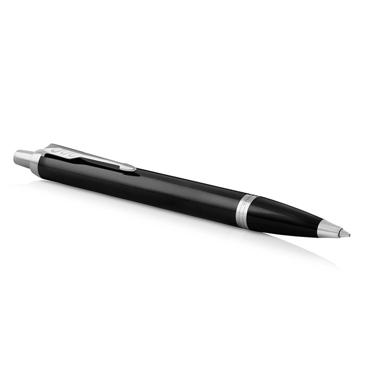IM Black/Chrome Kulpenna i gruppen Pennor / Fine Writing / Kulspetspennor hos Pen Store (104666)
