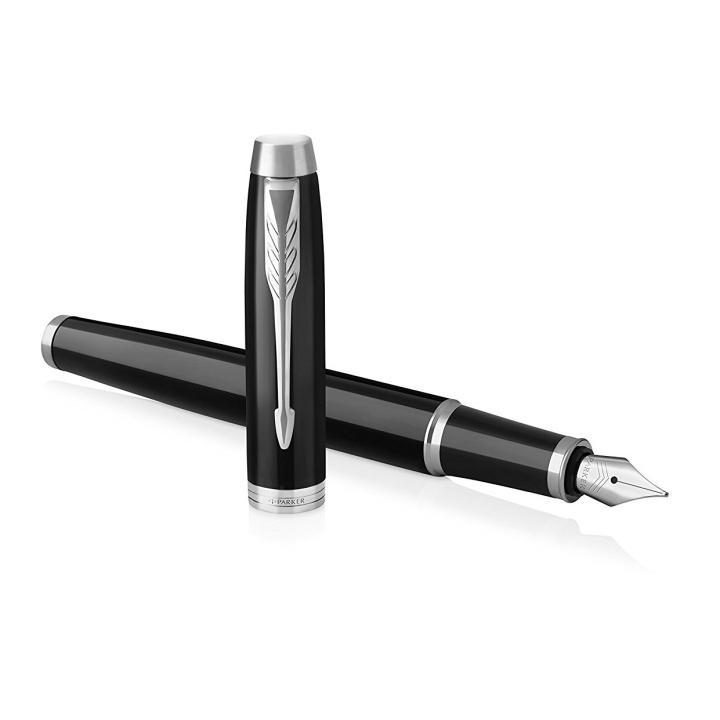 IM Black/Chrome Reservoar i gruppen Pennor / Fine Writing / Reservoarpennor hos Pen Store (104667_r)