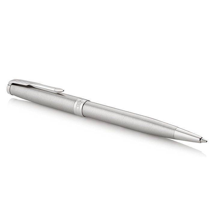 Sonnet Steel/Chrome Kulpenna i gruppen Pennor / Fine Writing / Kulspetspennor hos Pen Store (104698)