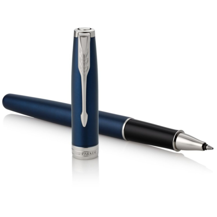 Sonnet Blue/Chrome Rollerball i gruppen Pennor / Fine Writing / Rollerball hos Pen Store (104828)