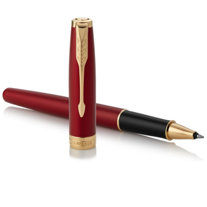 Sonnet Red/Gold Rollerball i gruppen Pennor / Fine Writing / Rollerball hos Pen Store (104829)