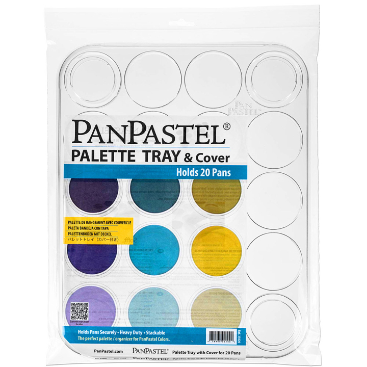 Palette tray för 20 färger i gruppen Konstnärsmaterial / Konstnärstillbehör / Förvaring hos Pen Store (106066)