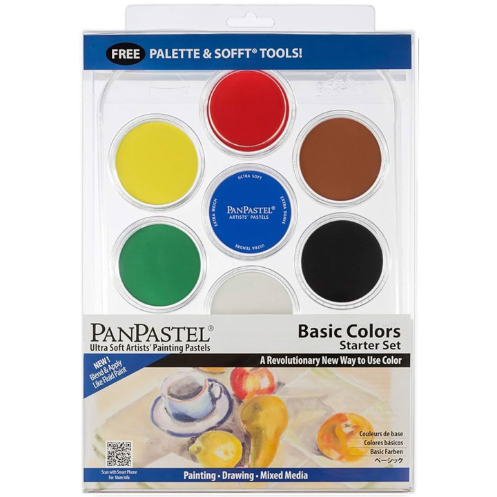 Basic Colors Set i gruppen Konstnärsmaterial / Konstnärsfärger / Pastell hos Pen Store (106069)