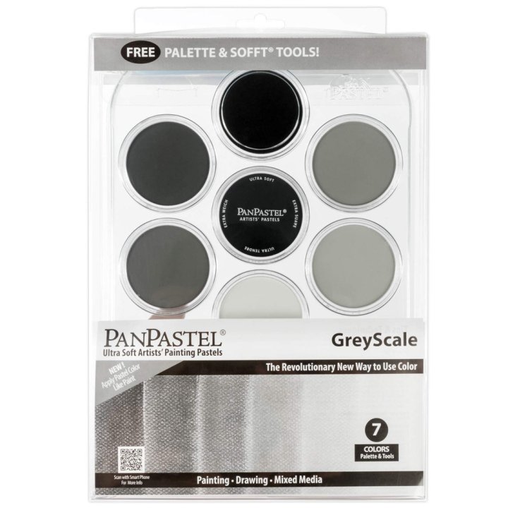 Grey Scale Set i gruppen Konstnärsmaterial / Konstnärsfärger / Pastell hos Pen Store (106081)