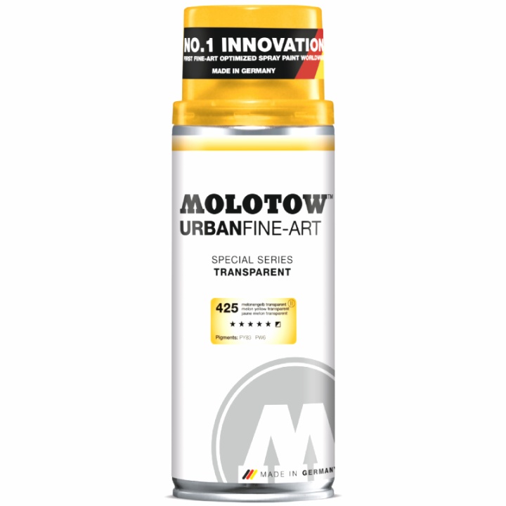 Sprayfärg Akryl UrbanFineArt Transparent 400ml i gruppen Konstnärsmaterial / Konstnärsfärger / Sprayfärg hos Pen Store (108236_r)