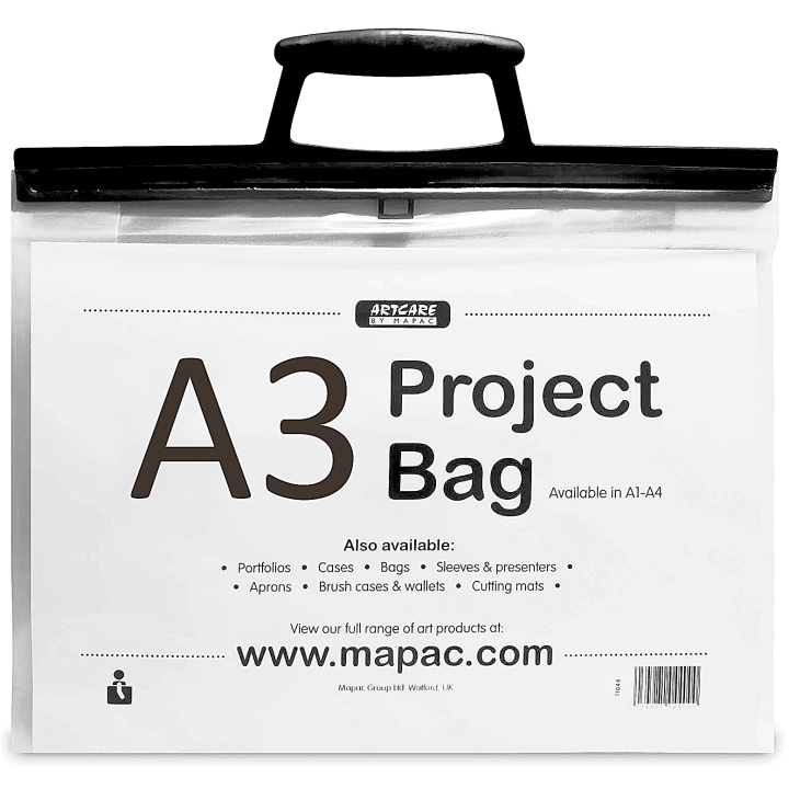 Artcare Project Bag A3 i gruppen Konstnärsmaterial / Konstnärstillbehör / Förvaring hos Pen Store (108891)