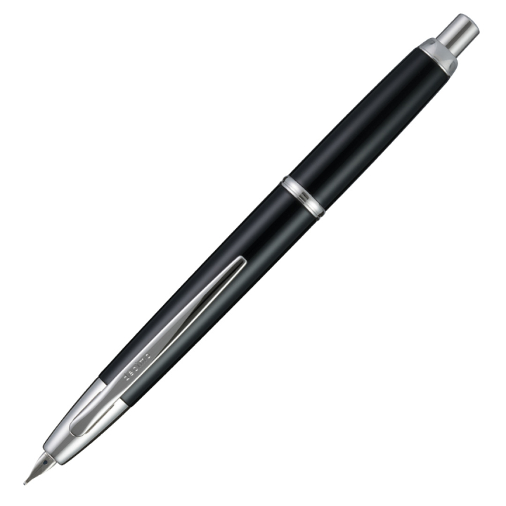 Capless Decimo Black i gruppen Pennor / Fine Writing / Reservoarpennor hos Pen Store (109385_r)