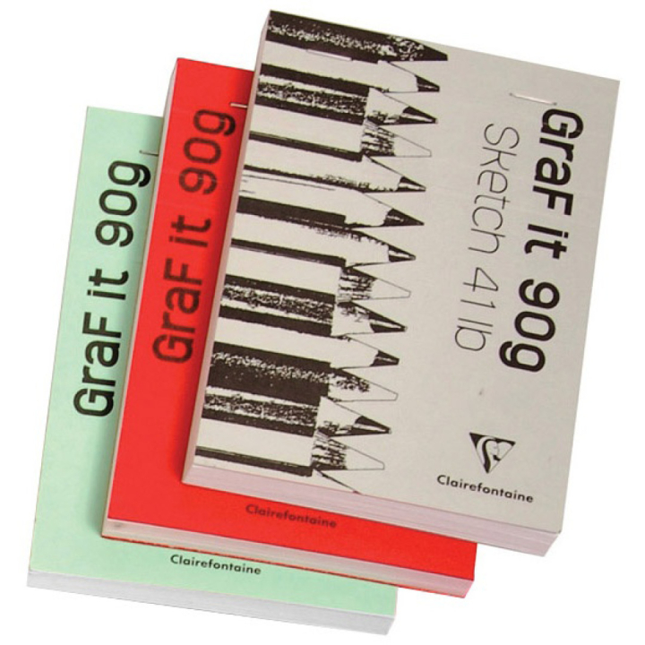 Graf it A6 Skissblock i gruppen Papper & Block / Konstnärsblock / Rit- och skissblock hos Pen Store (109920)