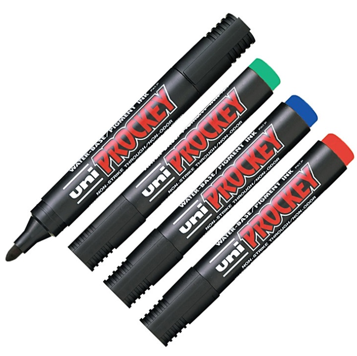 Prockey Marker PM-122m Medium i gruppen Pennor / Märkning och kontor / Märkpennor hos Pen Store (110157_r)