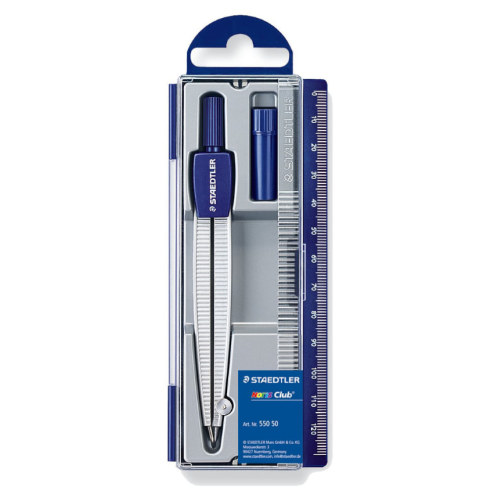 Noris Club Passare 550 50 i gruppen Skapande & Hobby / Hobbytillbehör / Passare hos Pen Store (110836)