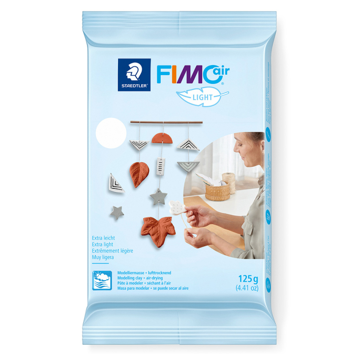 FIMO Air Light 125 g i gruppen Skapande & Hobby / Skapa / Modellera / Lufttorkande lera hos Pen Store (111003_r)