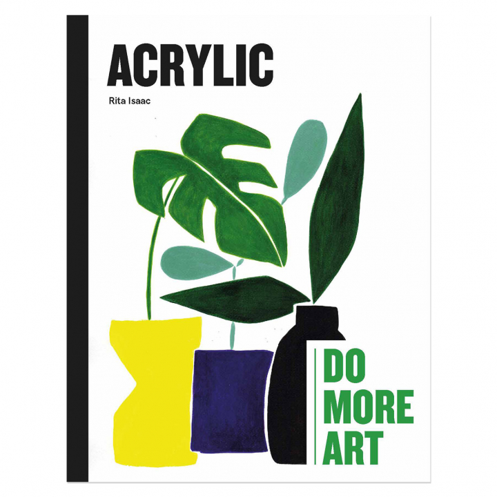 Acrylic - Do More Art i gruppen Skapande & Hobby / Böcker / Instruktionsböcker hos Pen Store (111739)