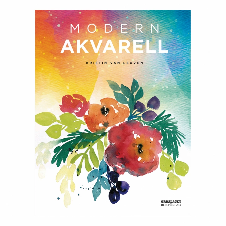Modern Akvarell i gruppen Skapande & Hobby / Böcker / Instruktionsböcker hos Pen Store (112420)