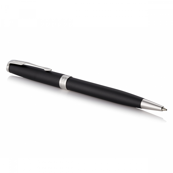 Sonnet Black/Chrome Kulpenna i gruppen Pennor / Fine Writing / Kulspetspennor hos Pen Store (112583)