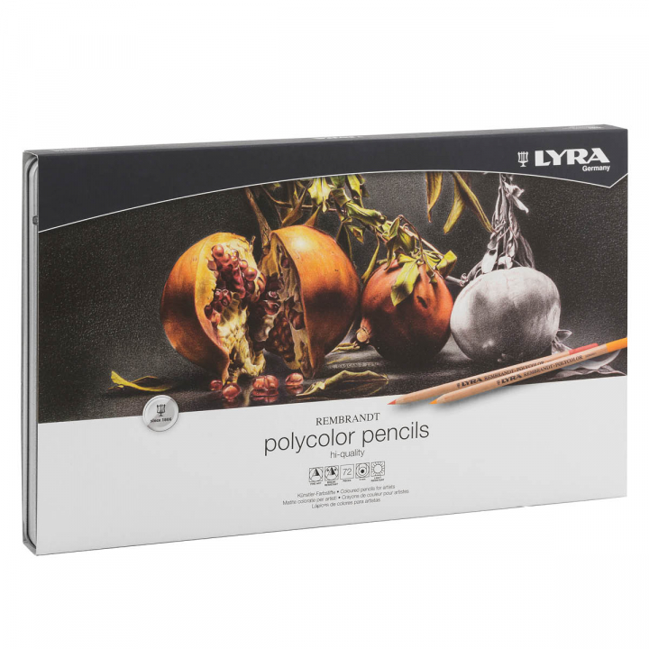 Rembrandt Polycolor 72-set i gruppen Pennor / Konstnärspennor / Färgpennor hos Pen Store (125978)