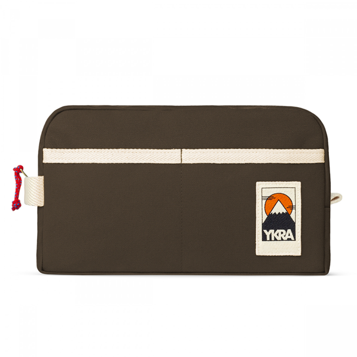 Dopp Pack Fodral Khaki i gruppen Konstnärsmaterial / Målartillbehör / Förvaring hos Pen Store (126540)