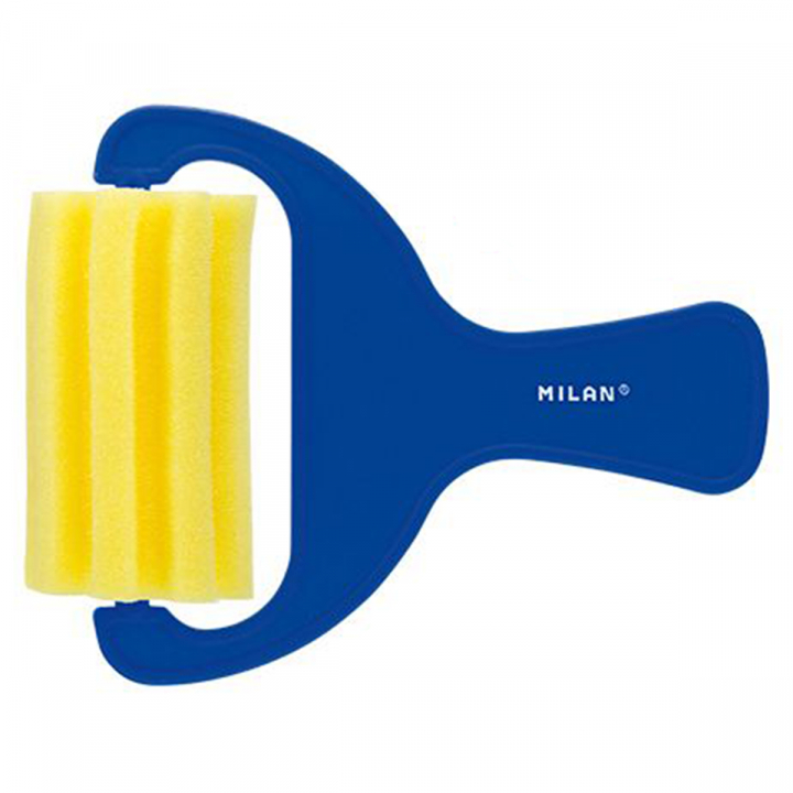Svamproller 70 mm Ränder i gruppen Konstnärsmaterial / Målartillbehör / Rollers och svampar hos Pen Store (127865)