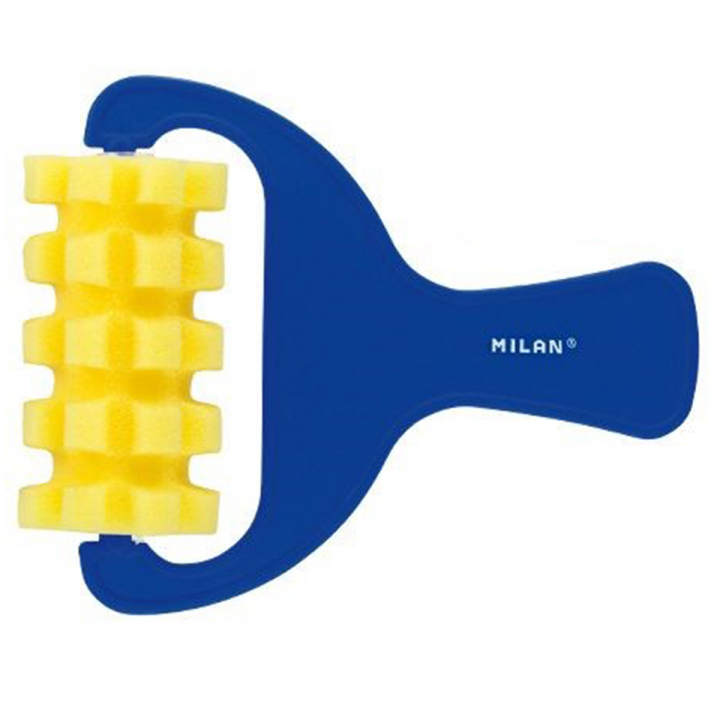 Svamproller 70 mm Räfflad i gruppen Konstnärsmaterial / Målartillbehör / Rollers och svampar hos Pen Store (127867)