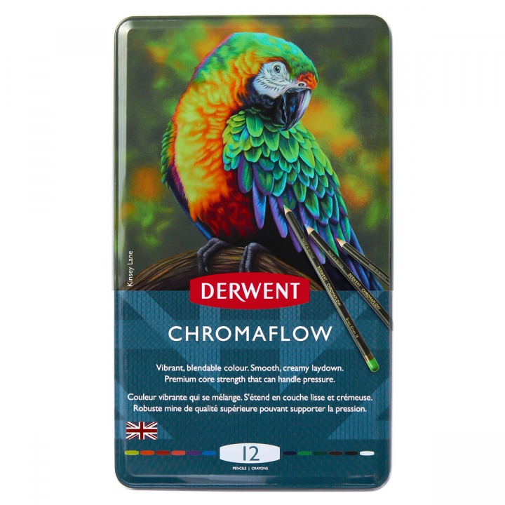 Chromaflow Färgpennor 12-set i gruppen Pennor / Konstnärspennor / Färgpennor hos Pen Store (128180)