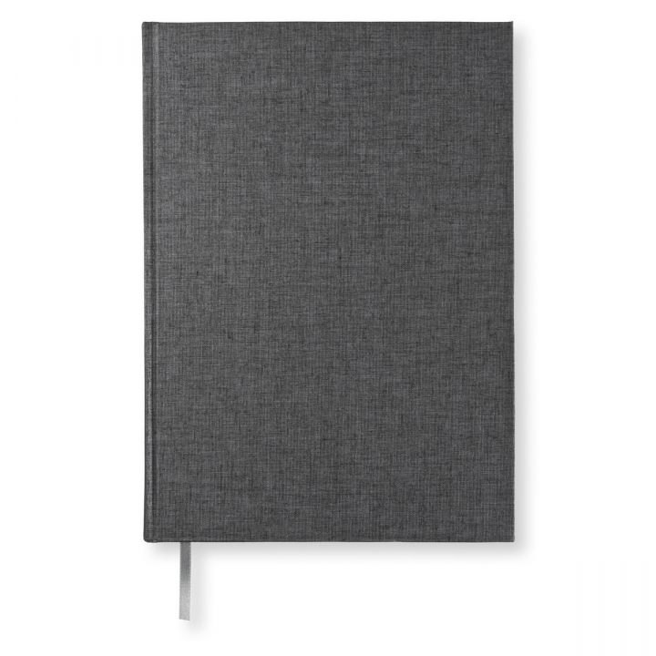 Notebook A4 Linjerad Graphite i gruppen Papper & Block / Skriva och anteckna / Anteckningsböcker hos Pen Store (128464)