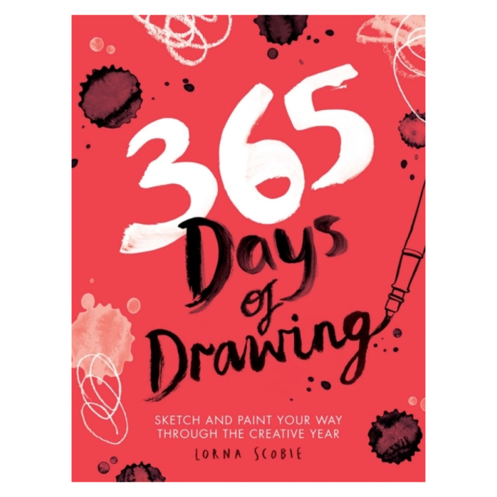 365 Days of Drawing i gruppen Skapande & Hobby / Böcker / Instruktionsböcker hos Pen Store (129253)