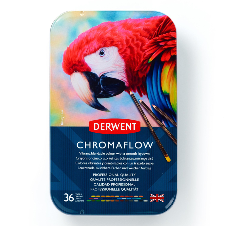 Chromaflow Färgpennor 36-set i gruppen Pennor / Konstnärspennor / Färgpennor hos Pen Store (129550)