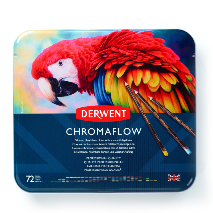 Chromaflow Färgpennor 72-set i gruppen Pennor / Konstnärspennor / Färgpennor hos Pen Store (129551)