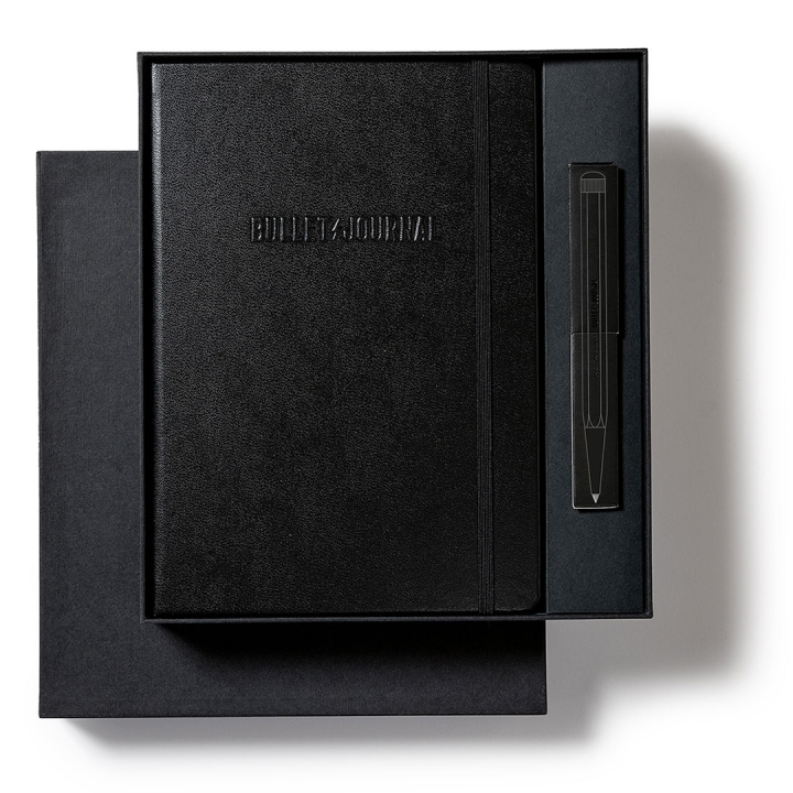 Bullet Journal Collectors Set Black i gruppen Skapande & Hobby / Skapa / Bullet Journaling hos Pen Store (130239)